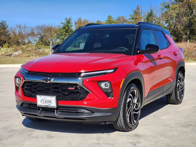 2026 Apex Red Chevrolet Trailblazer RS FWD SUV