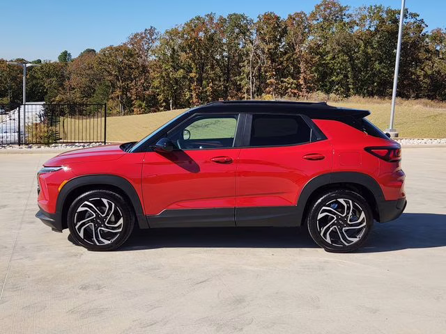 2026 Apex Red Chevrolet Trailblazer RS FWD SUV