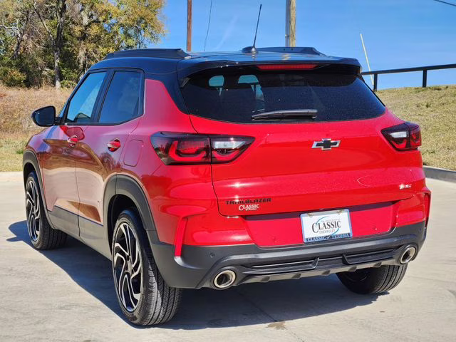 2026 Apex Red Chevrolet Trailblazer RS FWD SUV