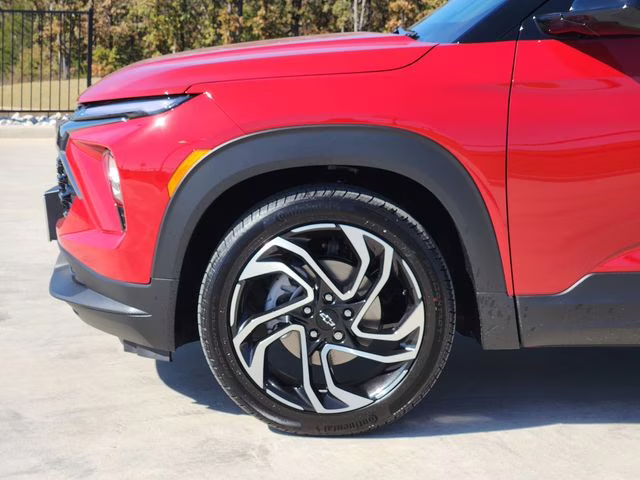 2026 Apex Red Chevrolet Trailblazer RS FWD SUV