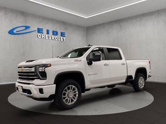 2025 Summit White Chevrolet Silverado 2500HD LT 4X4 Truck