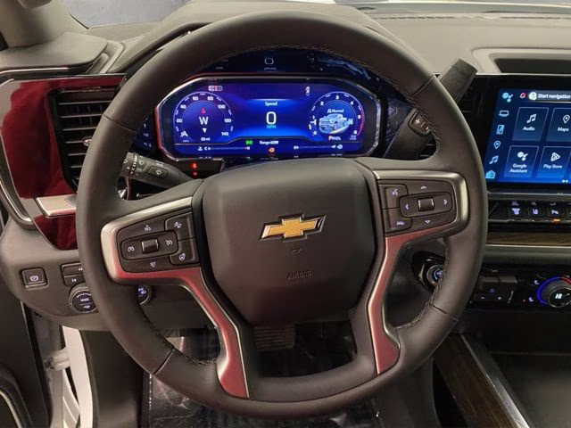 2025 Summit White Chevrolet Silverado 2500HD LT 4X4 Truck