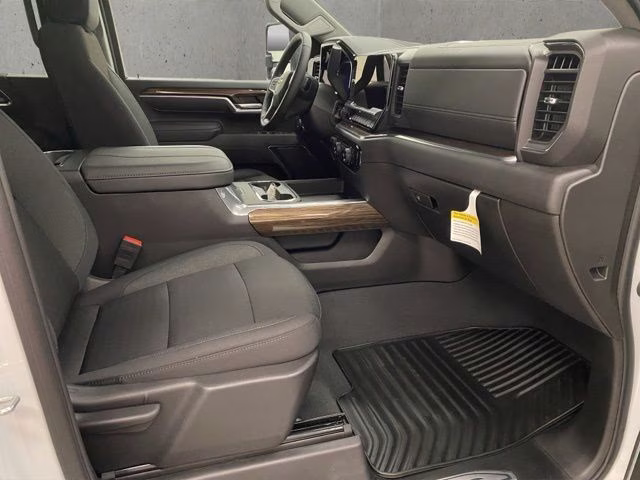 2025 Summit White Chevrolet Silverado 2500HD LT 4X4 Truck