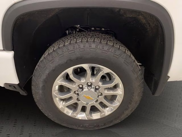 2025 Summit White Chevrolet Silverado 2500HD LT 4X4 Truck