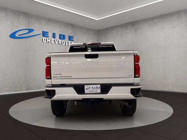 2025 Summit White Chevrolet Silverado 2500HD LT 4X4 Truck