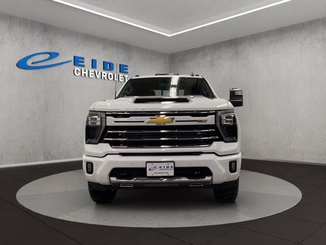 2025 Summit White Chevrolet Silverado 2500HD LT 4X4 Truck