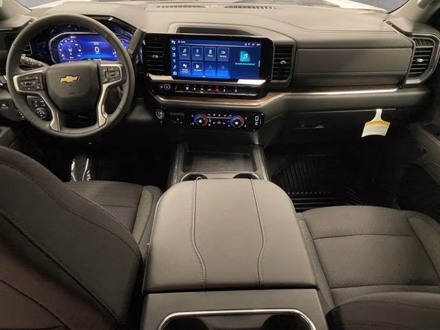 2025 Summit White Chevrolet Silverado 2500HD LT 4X4 Truck