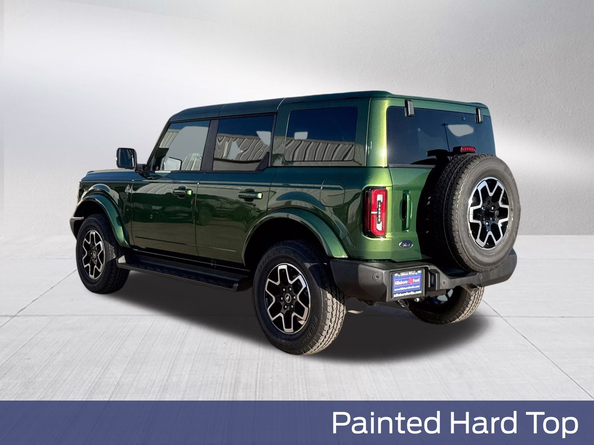 2025 Eruption Green Metallic Ford Bronco Outer Banks 4X4 SUV