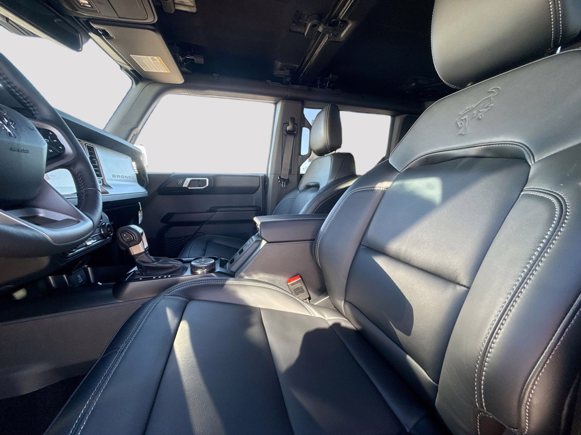 2025 Eruption Green Metallic Ford Bronco Outer Banks 4X4 SUV