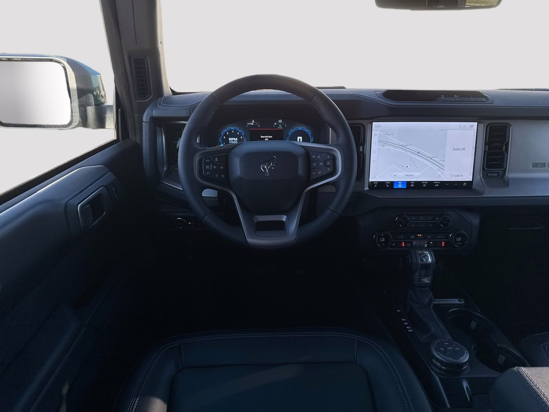 2025 Eruption Green Metallic Ford Bronco Outer Banks 4X4 SUV