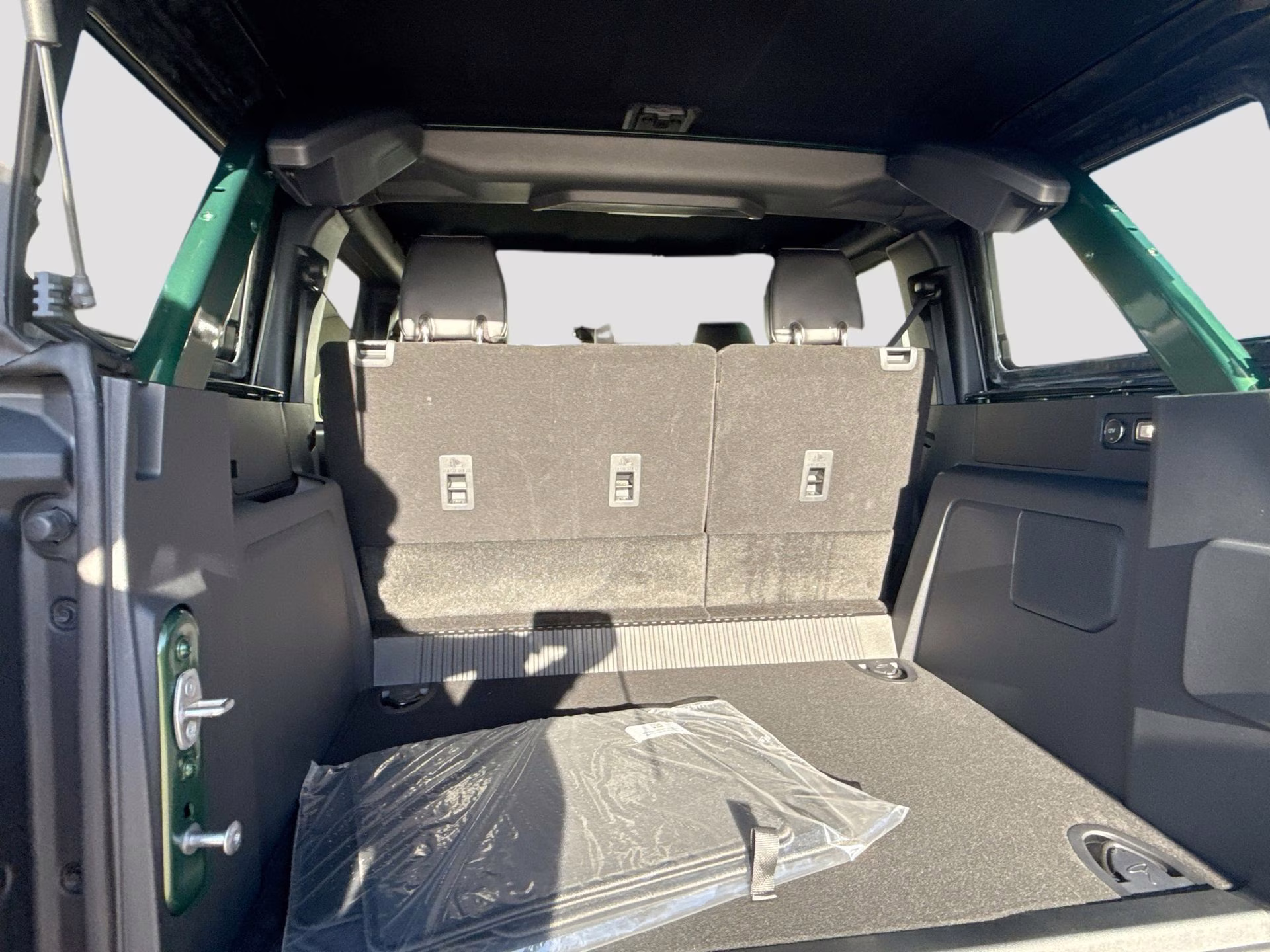 2025 Eruption Green Metallic Ford Bronco Outer Banks 4X4 SUV