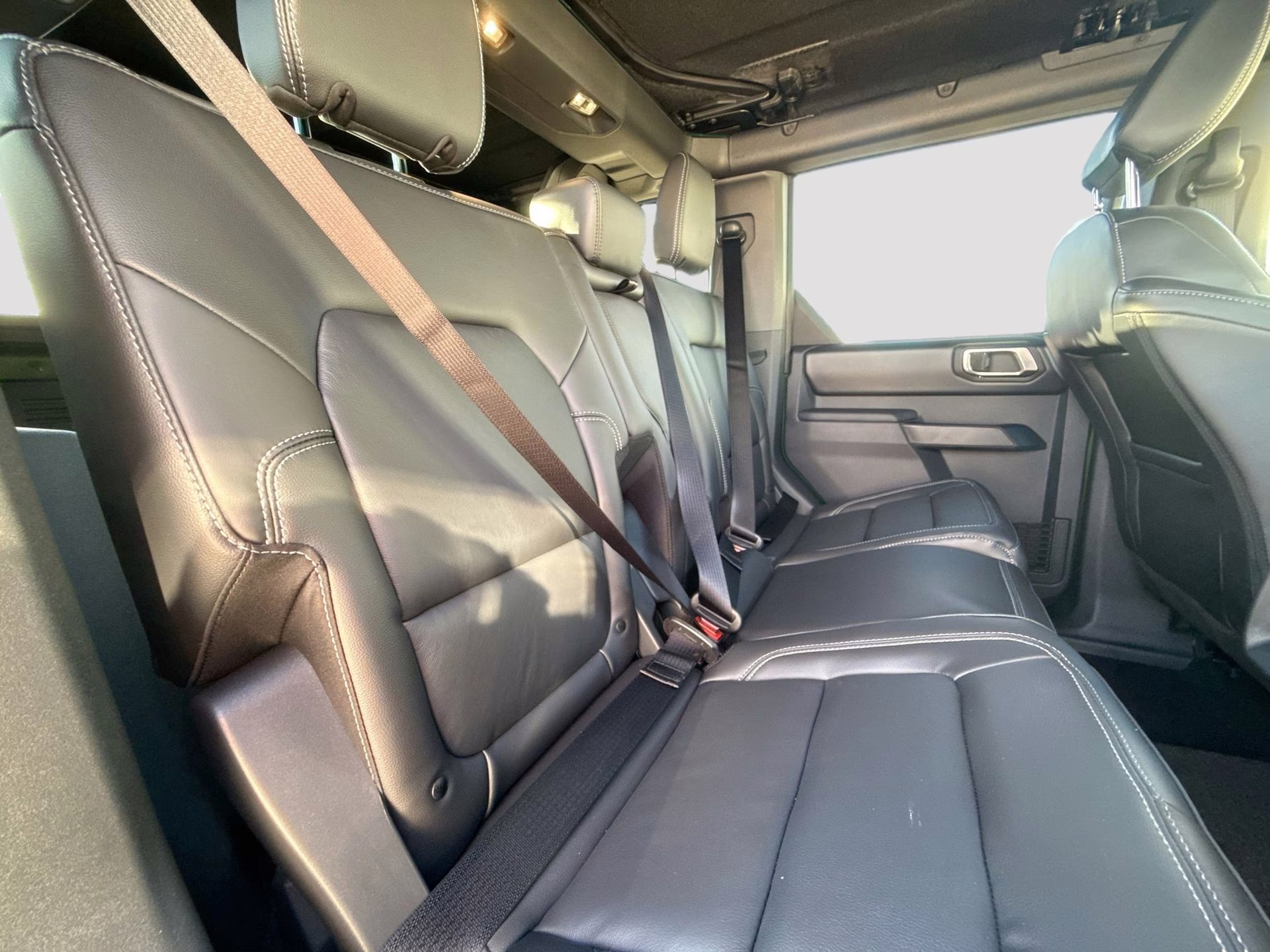 2025 Eruption Green Metallic Ford Bronco Outer Banks 4X4 SUV