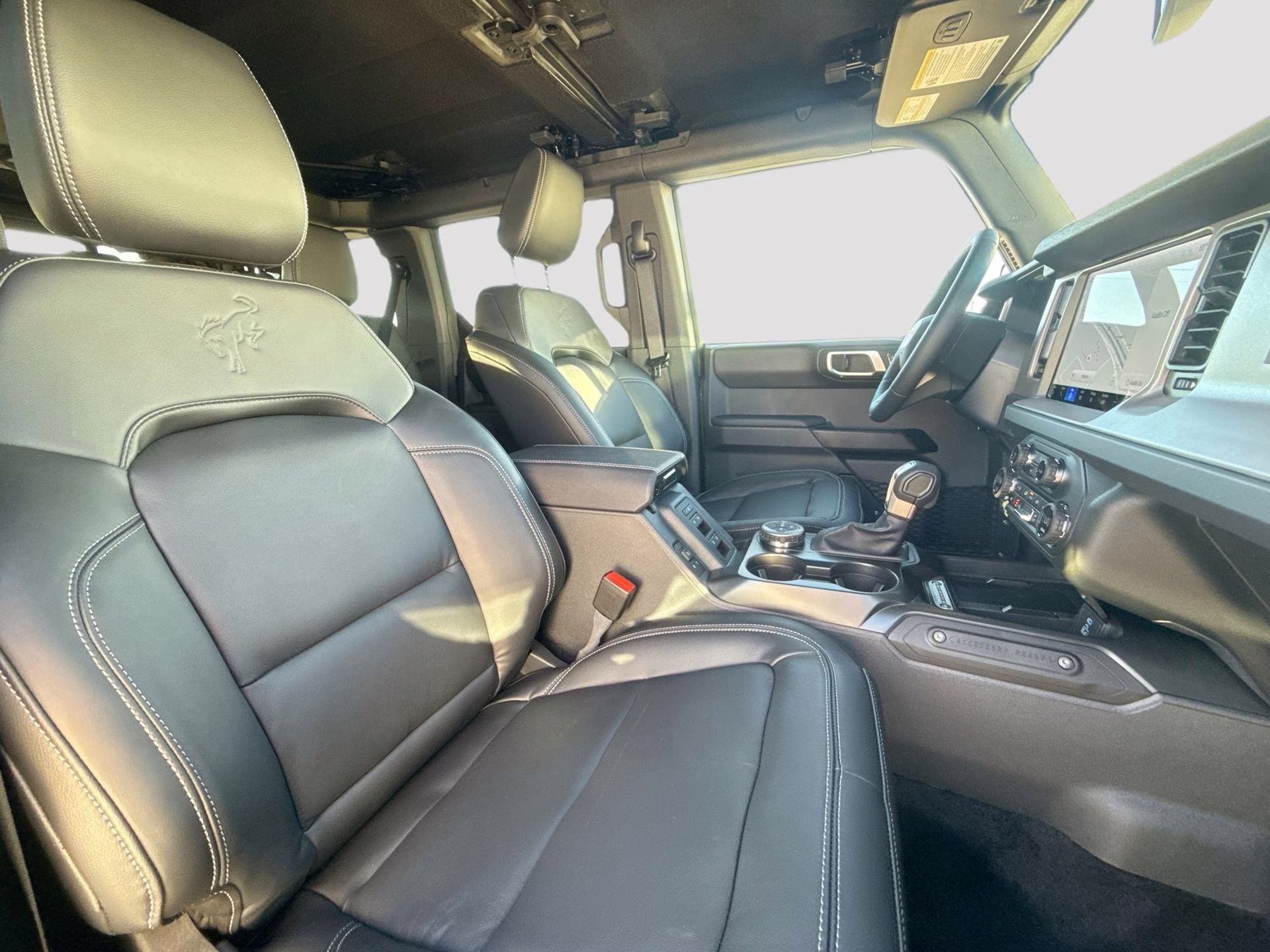 2025 Eruption Green Metallic Ford Bronco Outer Banks 4X4 SUV