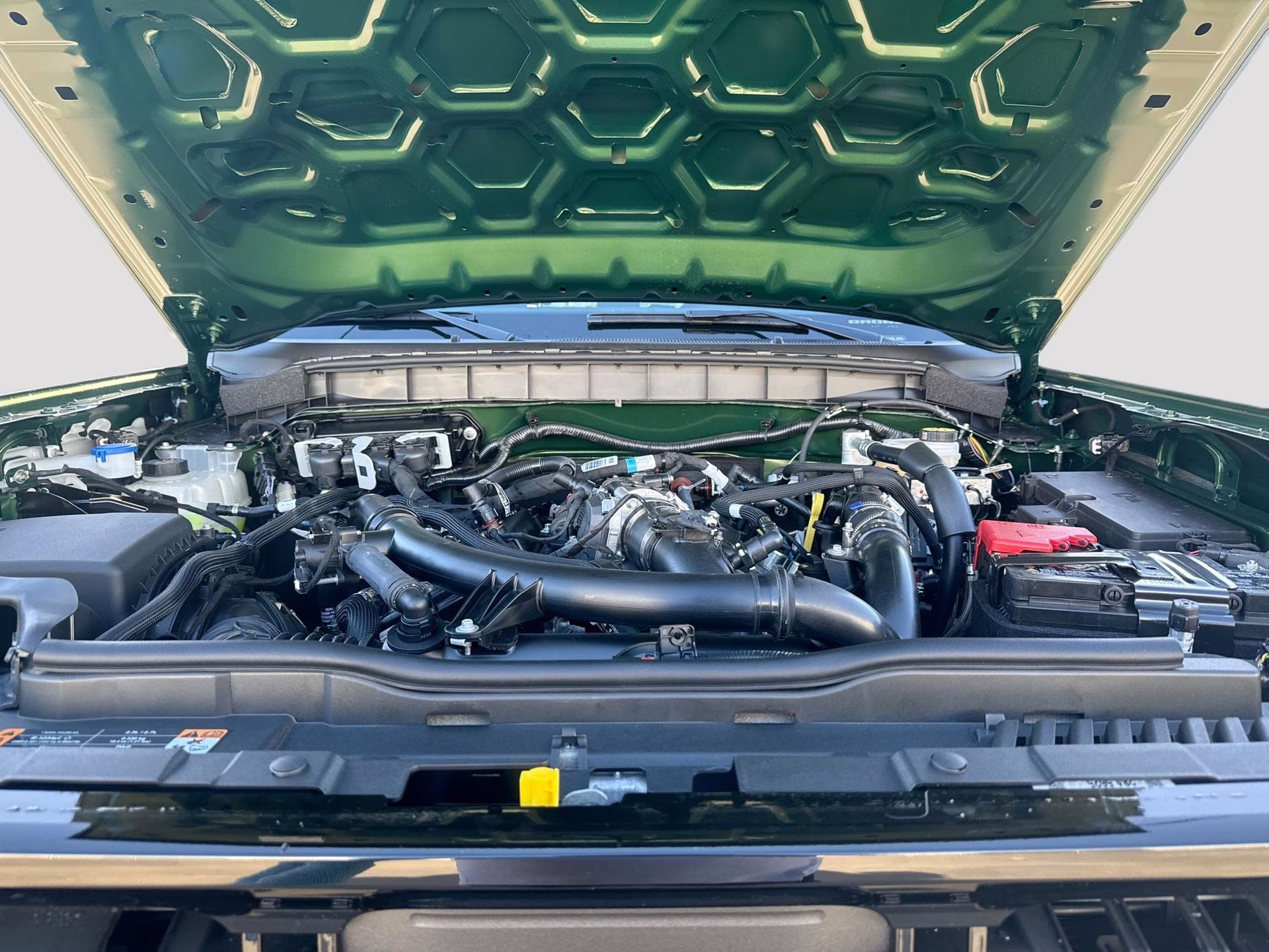 2025 Eruption Green Metallic Ford Bronco Outer Banks 4X4 SUV