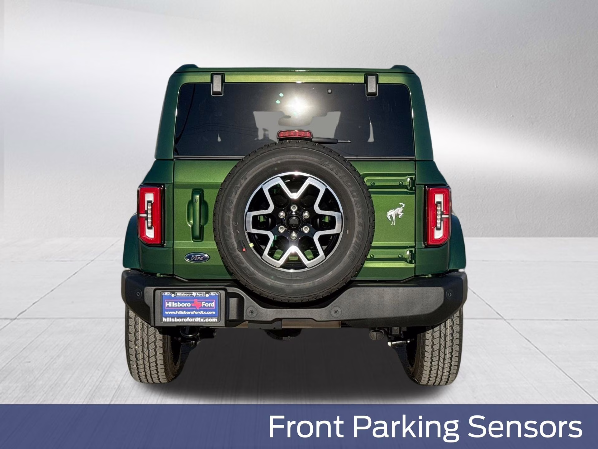 2025 Eruption Green Metallic Ford Bronco Outer Banks 4X4 SUV