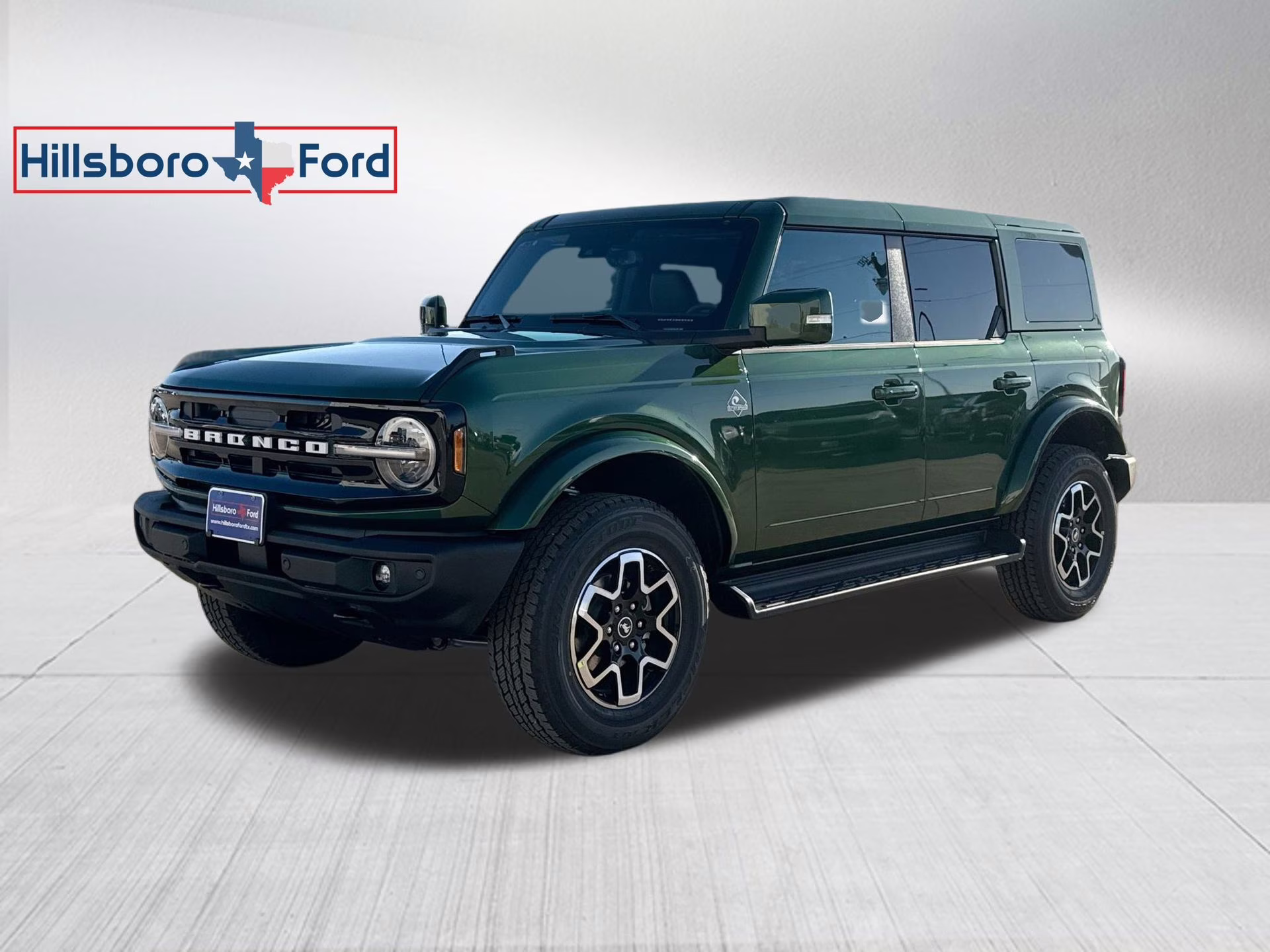 2025 Eruption Green Metallic Ford Bronco Outer Banks 4X4 SUV