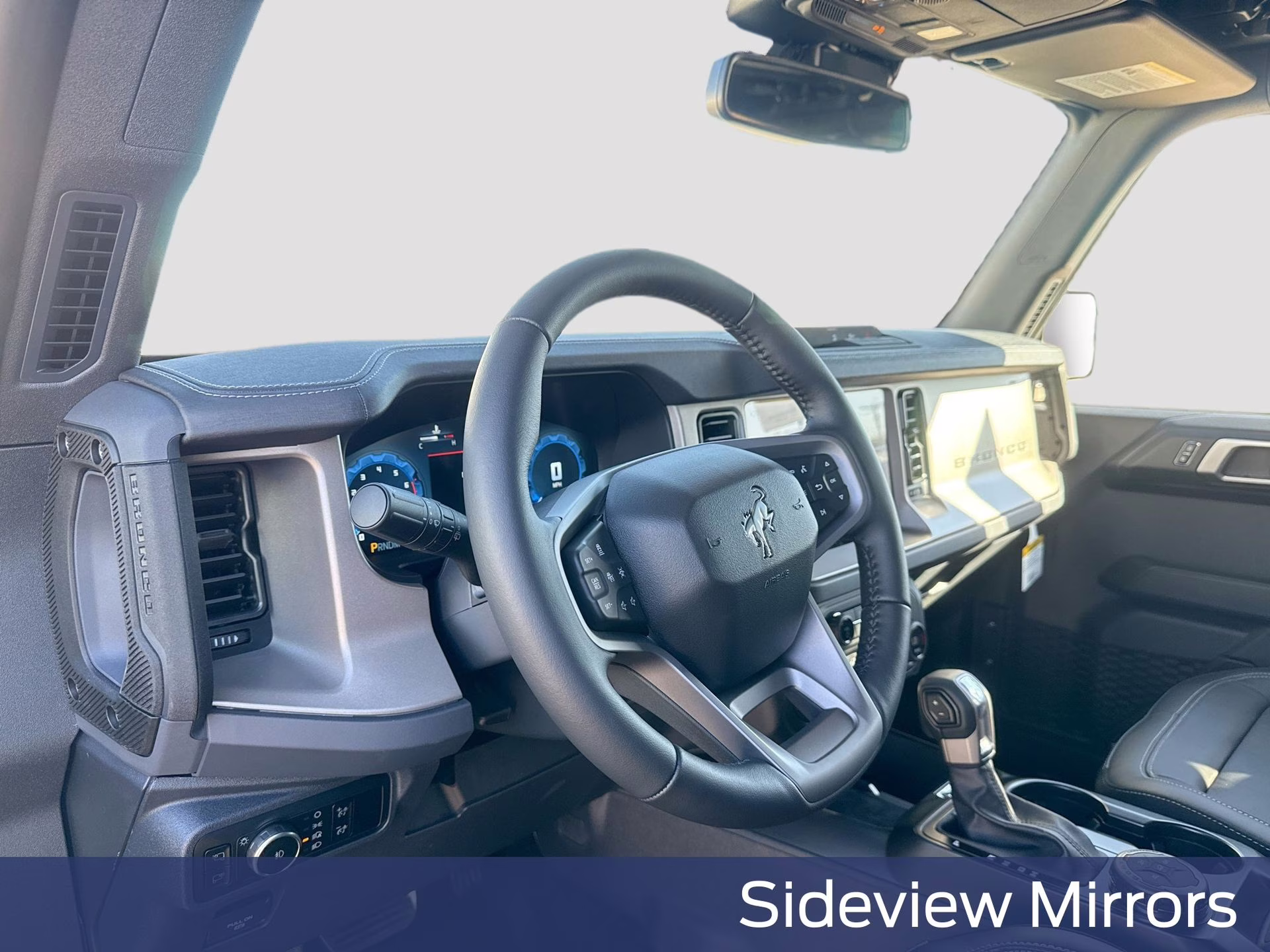 2025 Desert Sand Ford Bronco Outer Banks 4X4 SUV