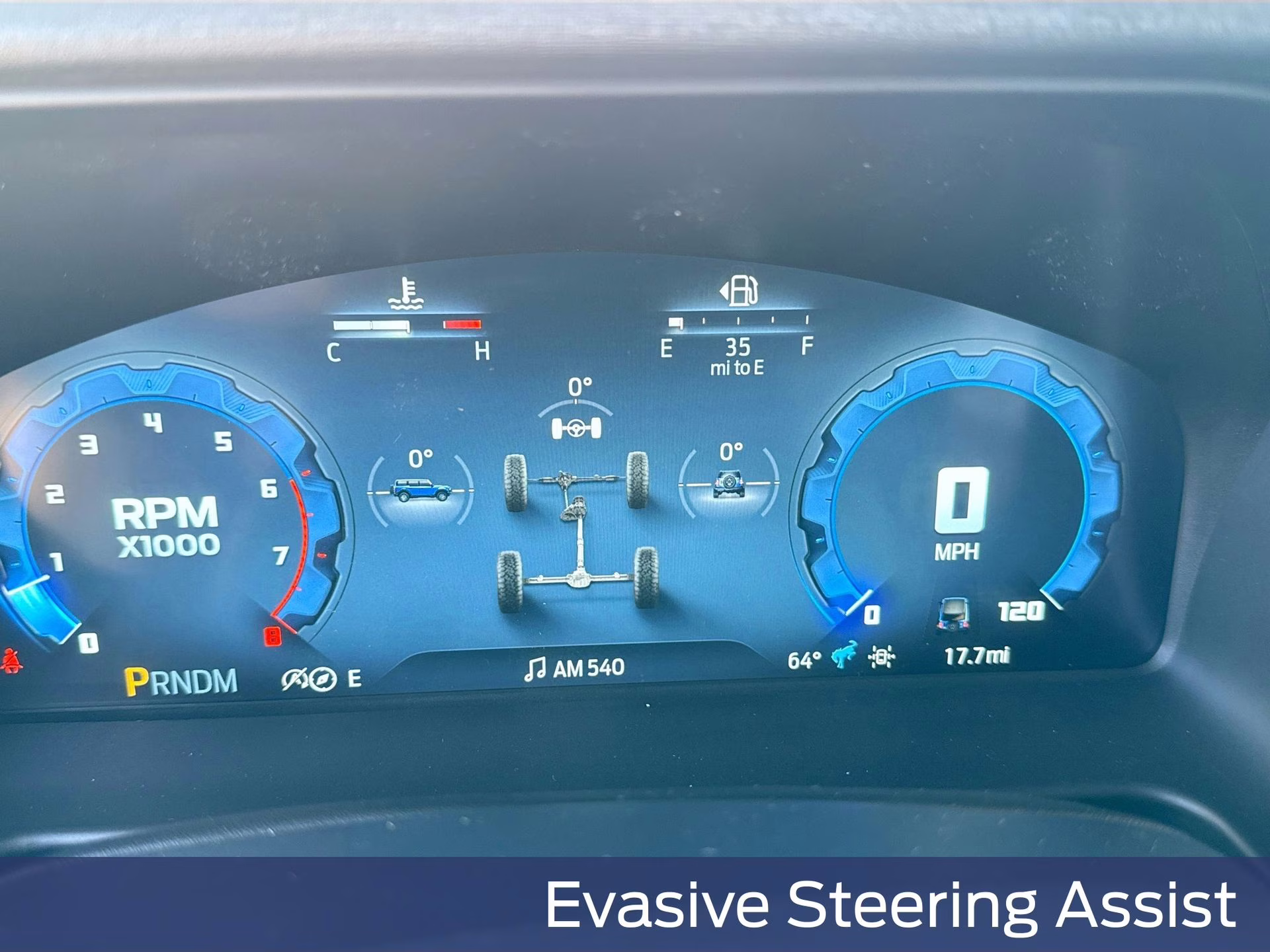 2025 Desert Sand Ford Bronco Outer Banks 4X4 SUV