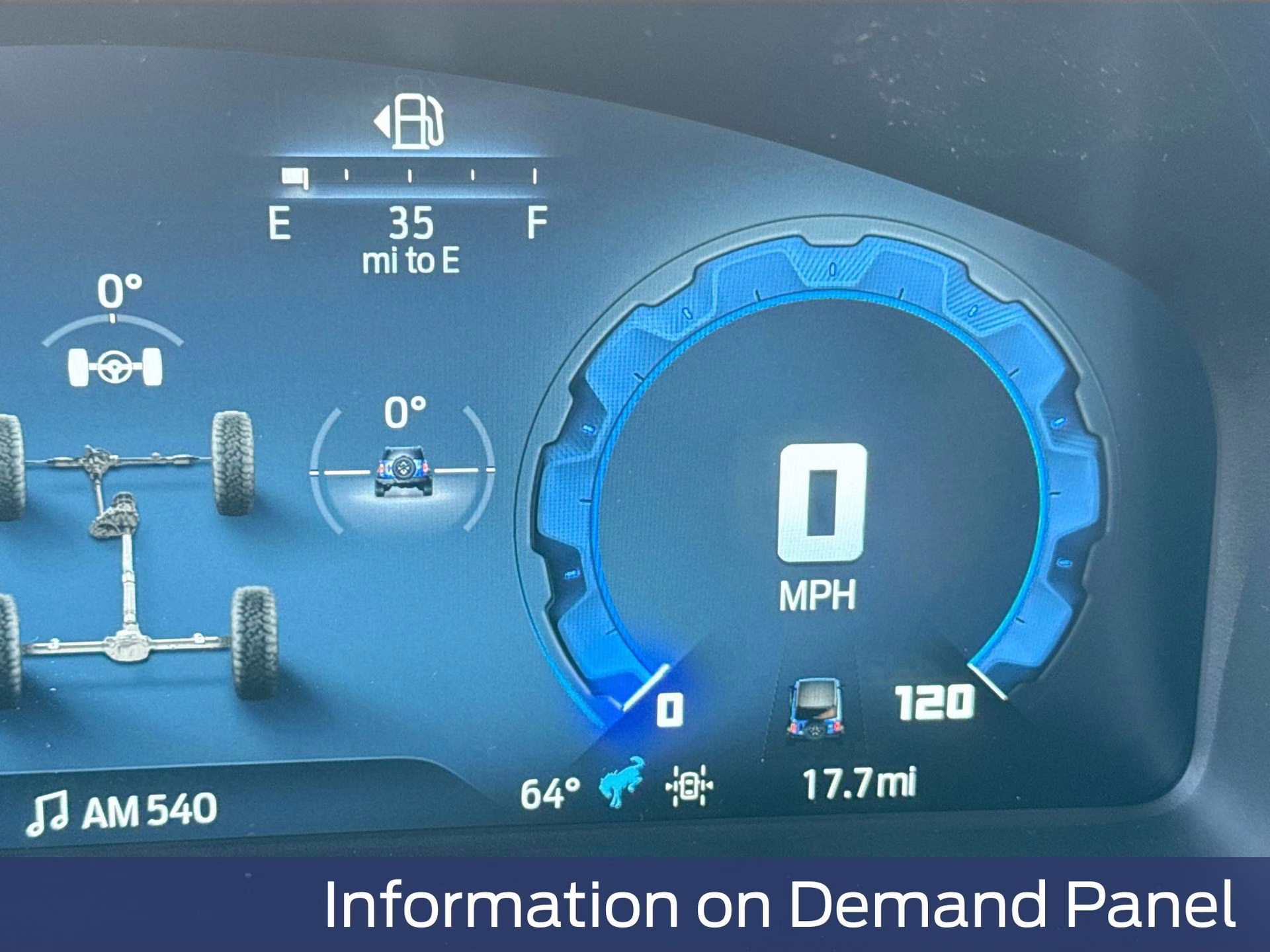 2025 Desert Sand Ford Bronco Outer Banks 4X4 SUV
