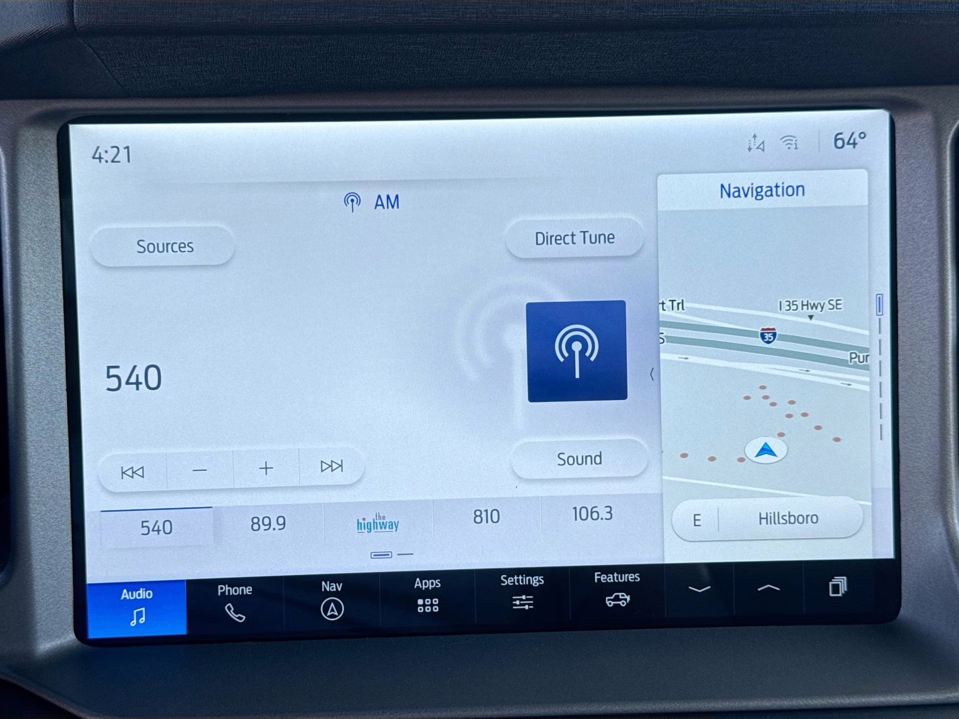 2025 Desert Sand Ford Bronco Outer Banks 4X4 SUV