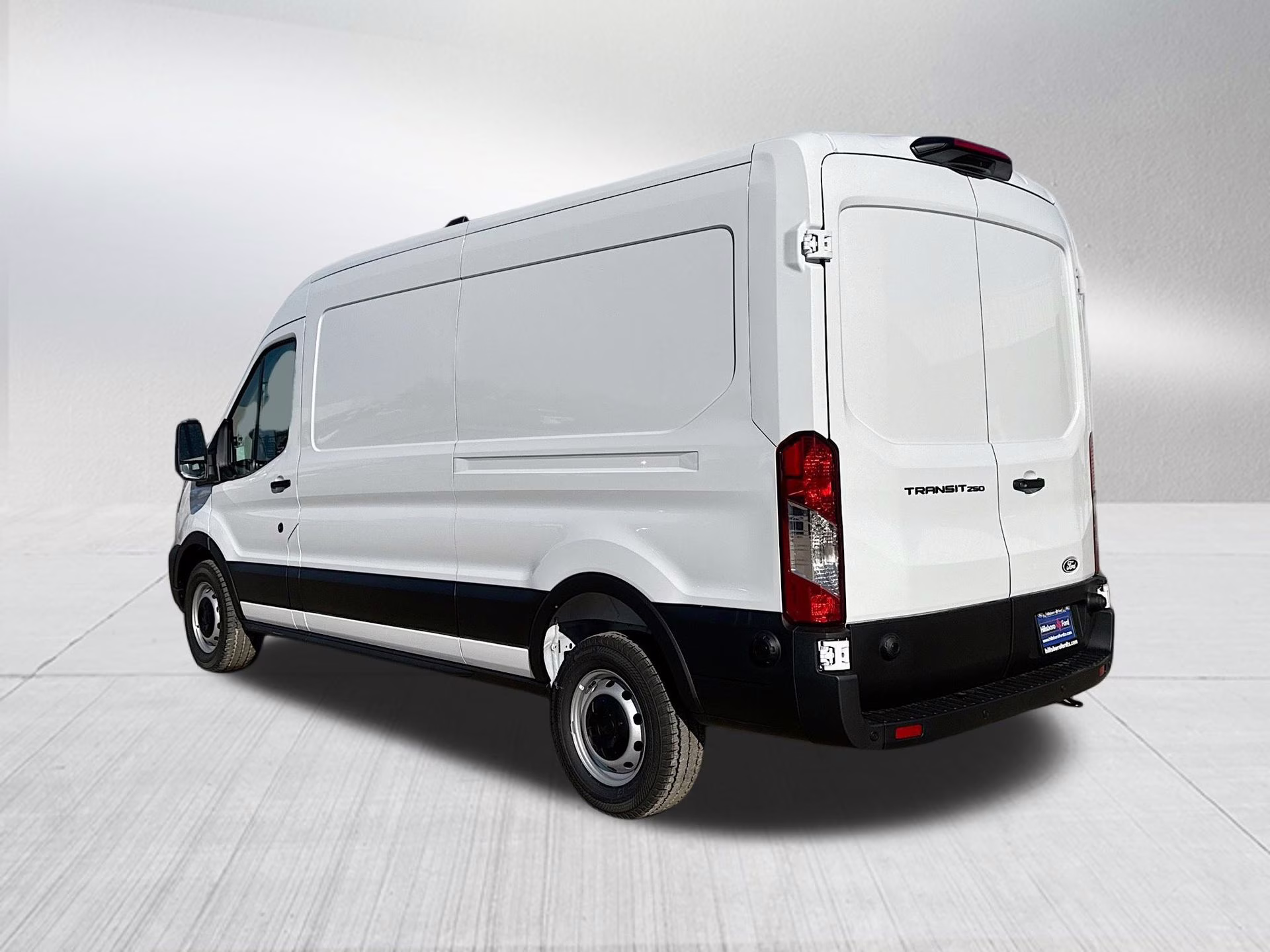 2026 Oxford White Ford Transit-250 Base RWD Van