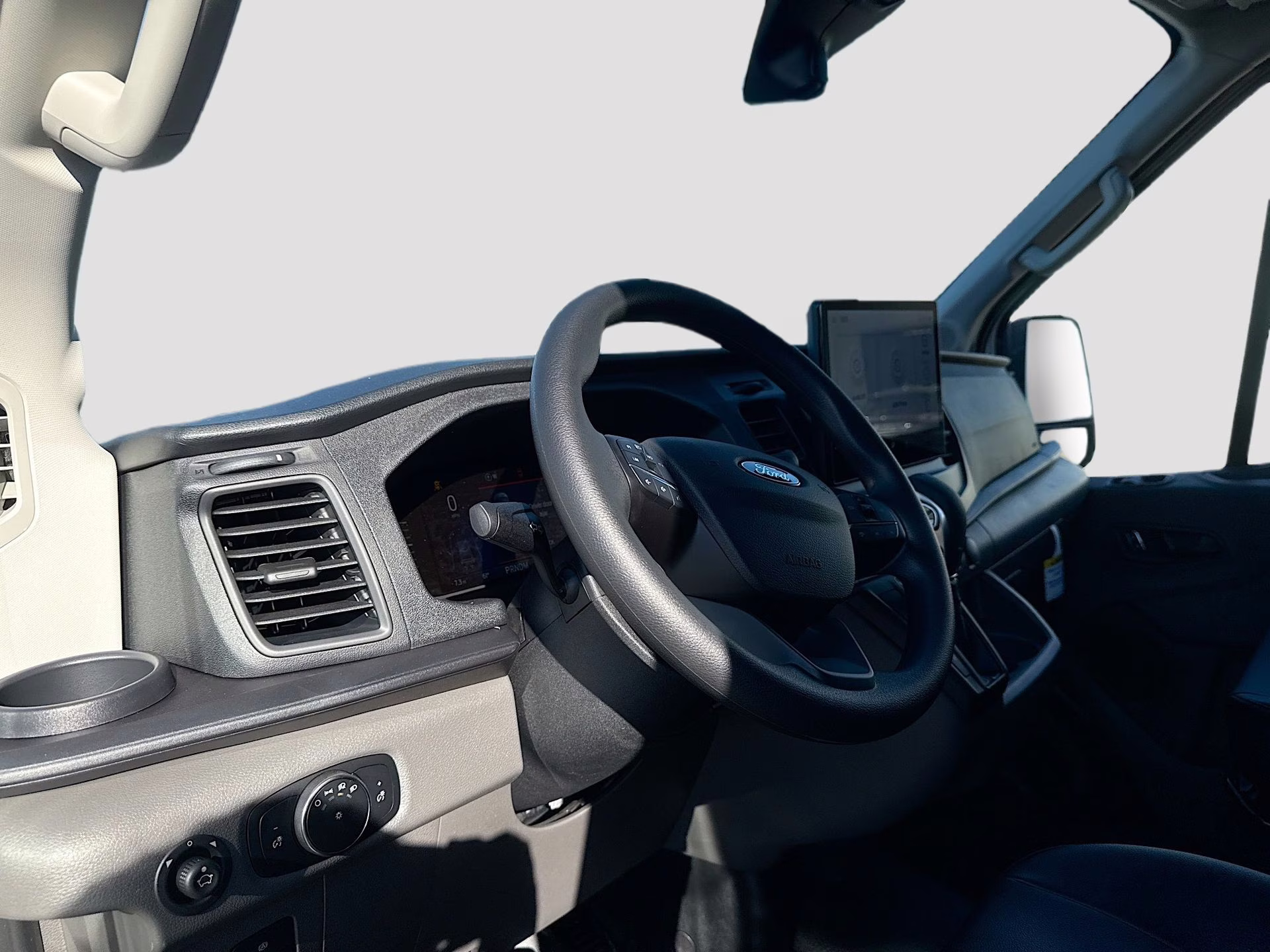 2026 Oxford White Ford Transit-250 Base RWD Van