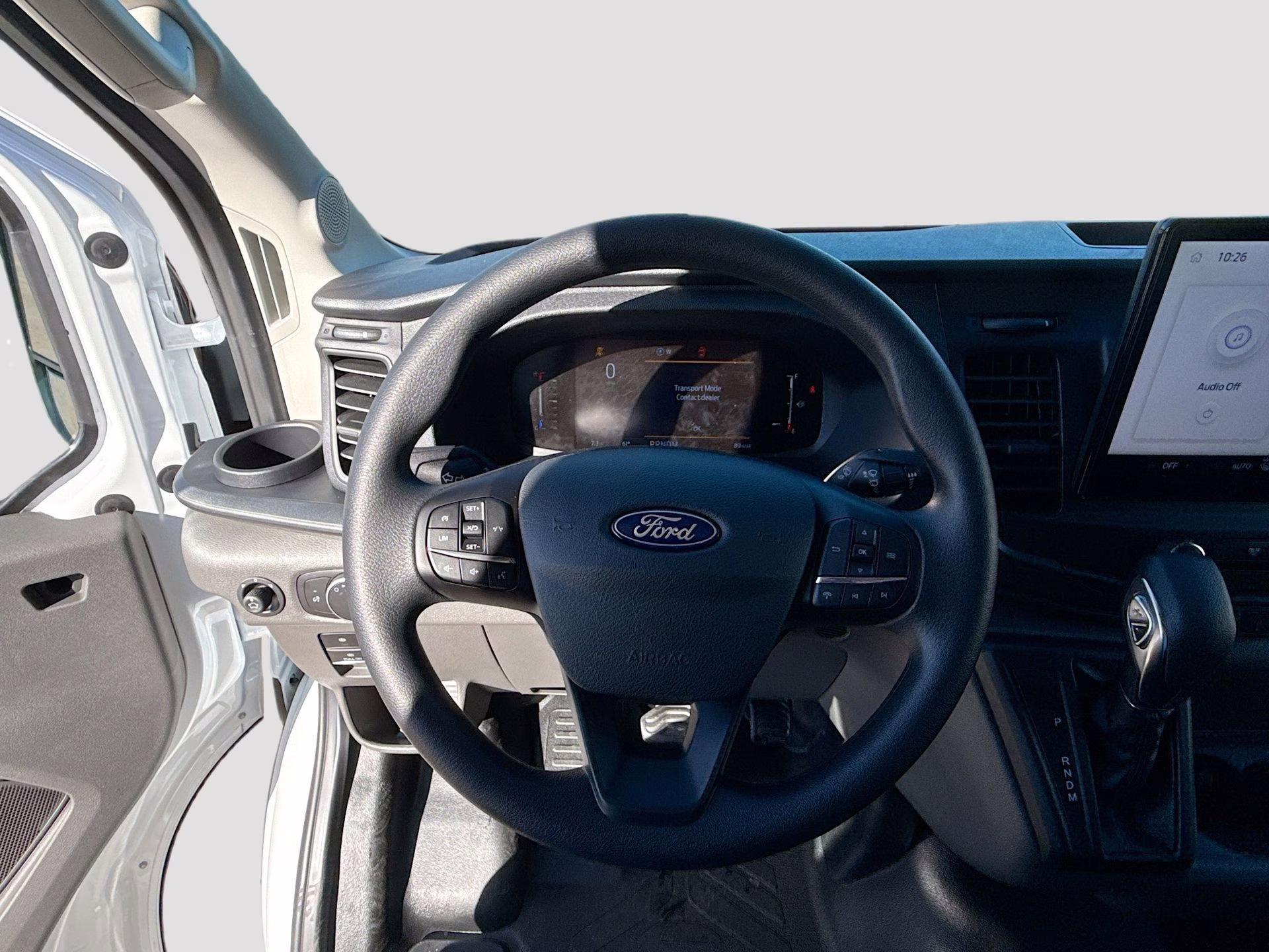 2026 Oxford White Ford Transit-250 Base RWD Van