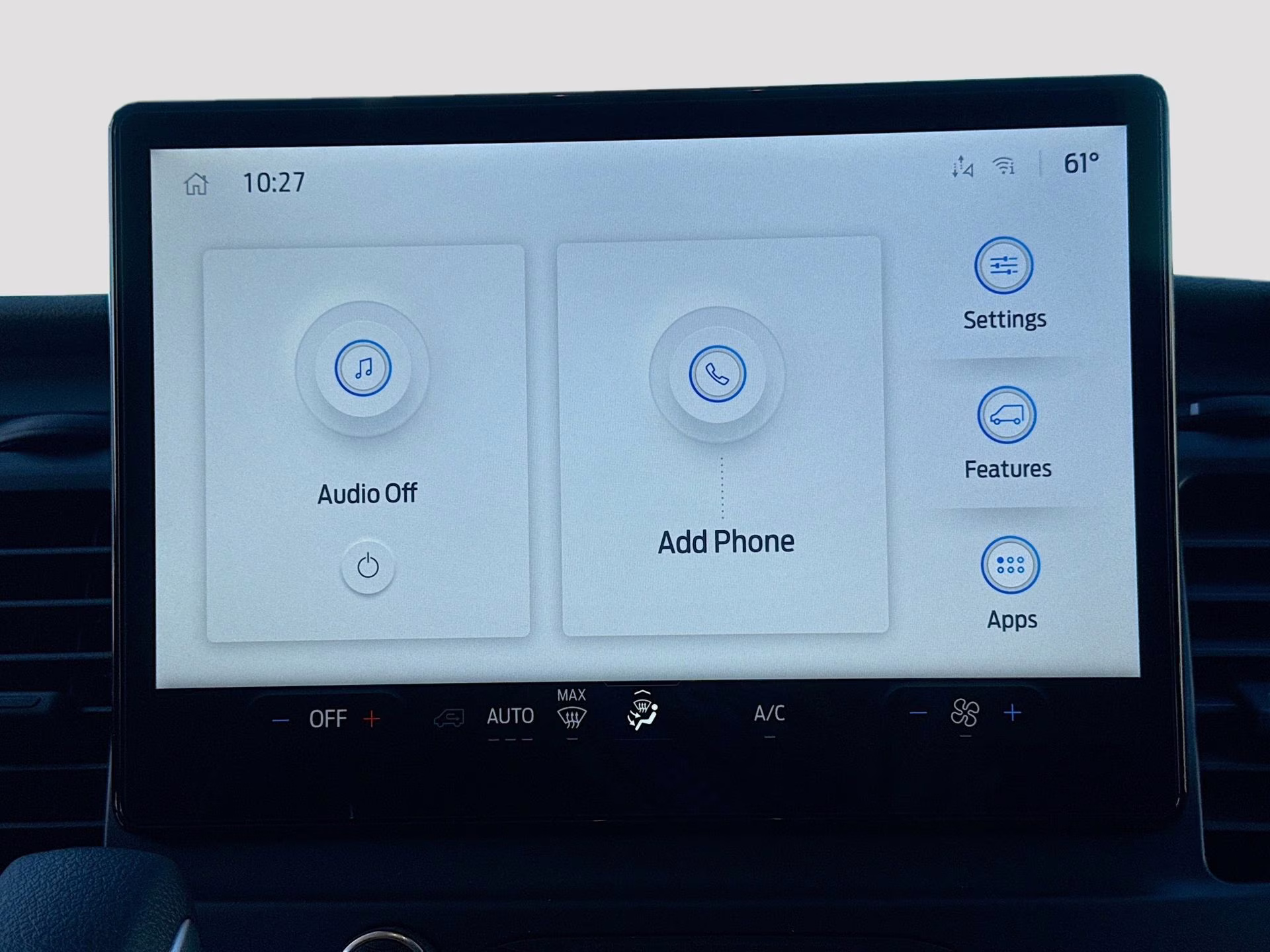 2026 Oxford White Ford Transit-250 Base RWD Van