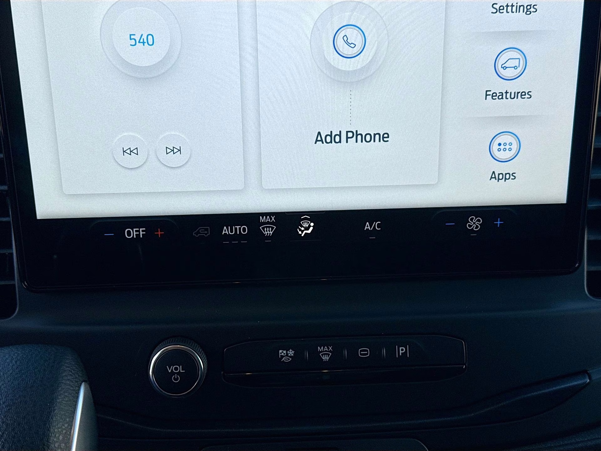 2026 Oxford White Ford Transit-250 Base RWD Van