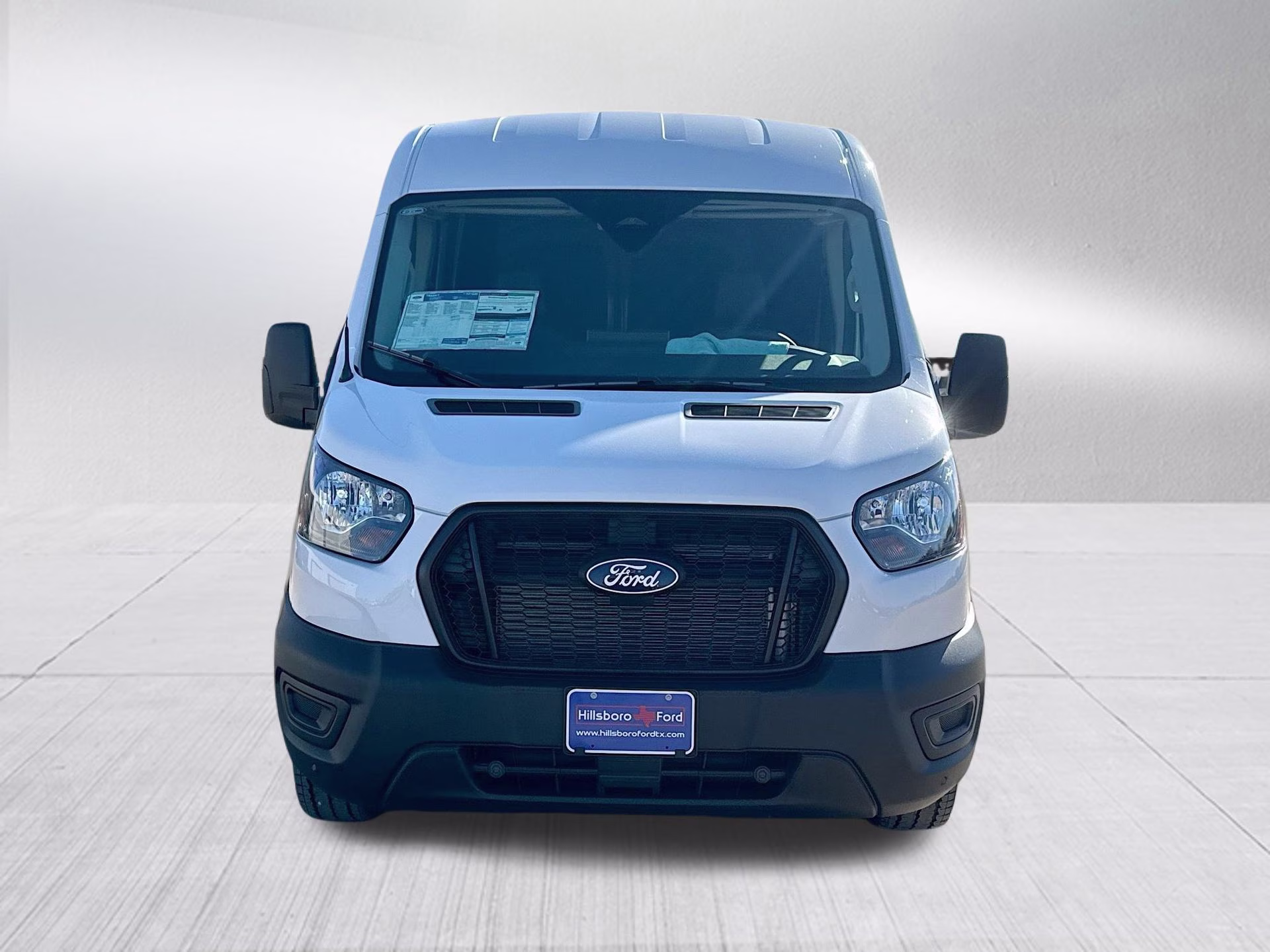 2026 Oxford White Ford Transit-250 Base RWD Van