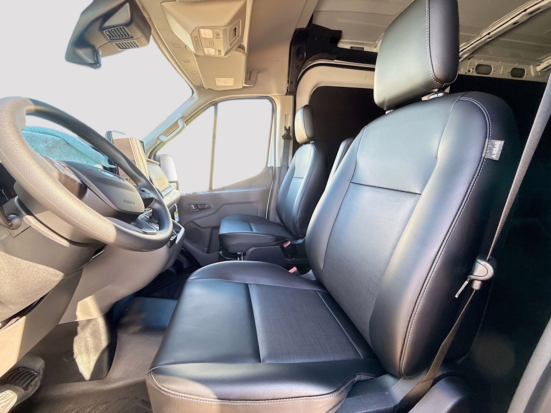 2026 Oxford White Ford Transit-250 Base RWD Van