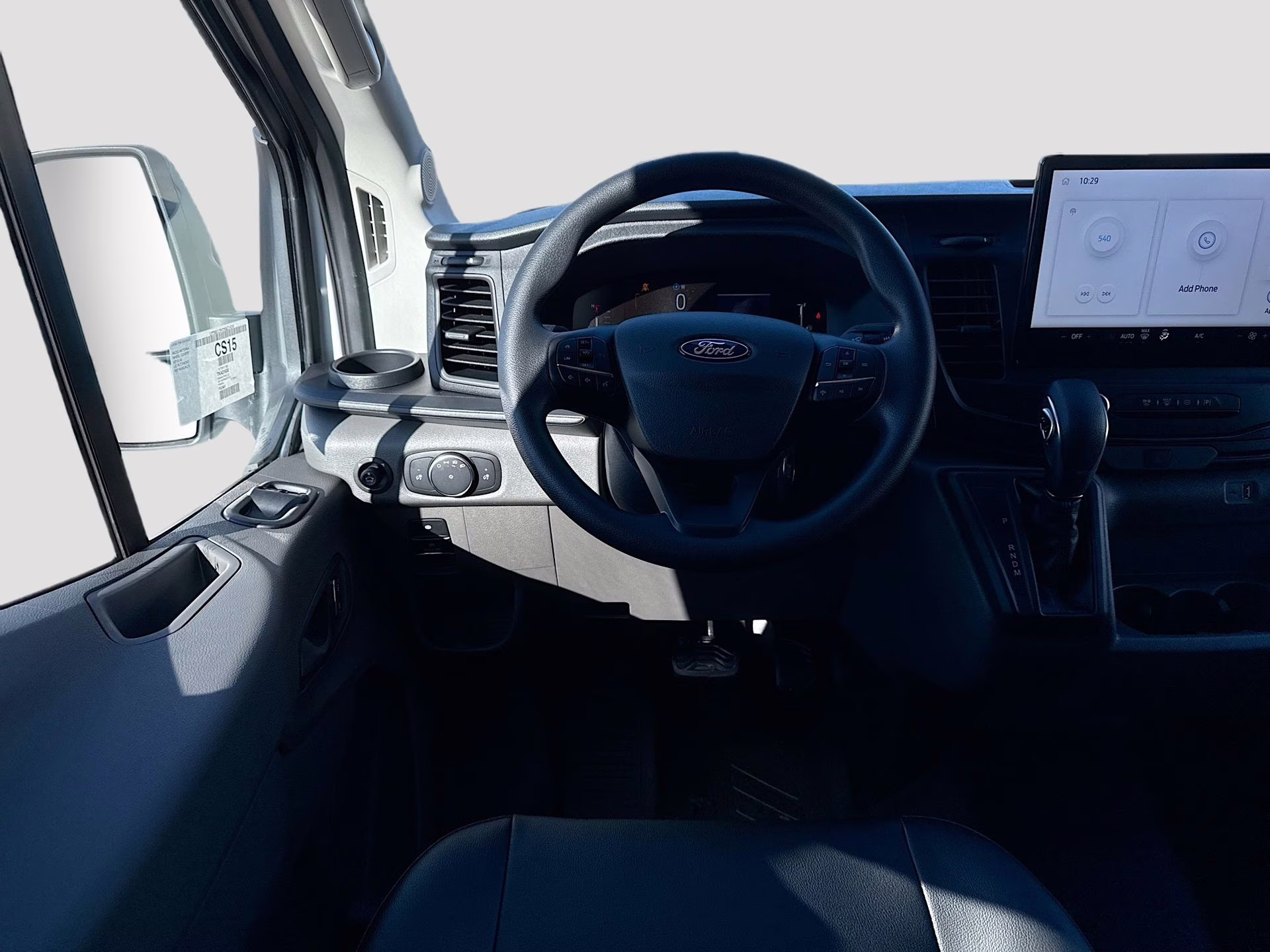 2026 Oxford White Ford Transit-250 Base RWD Van