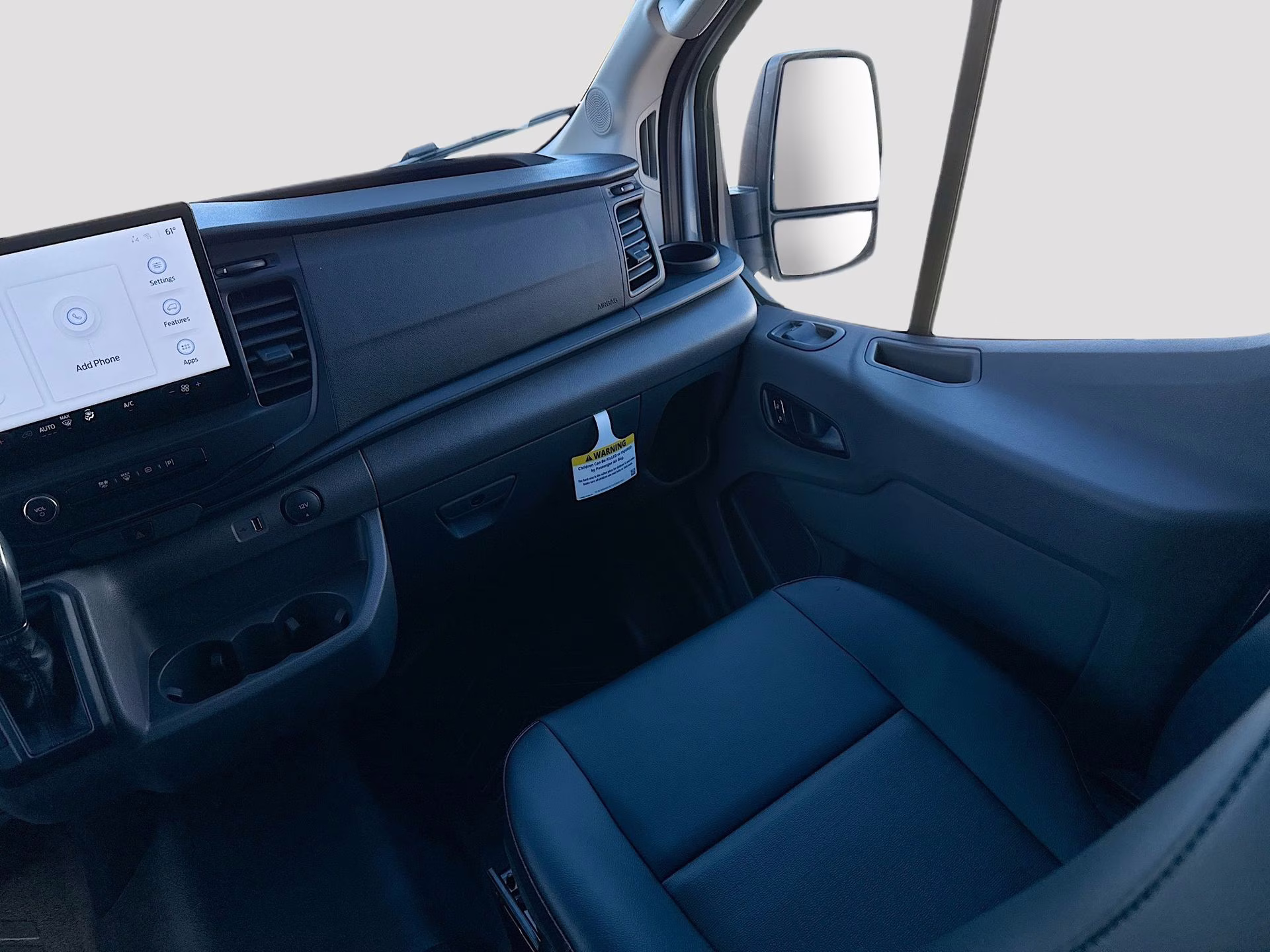 2026 Oxford White Ford Transit-250 Base RWD Van