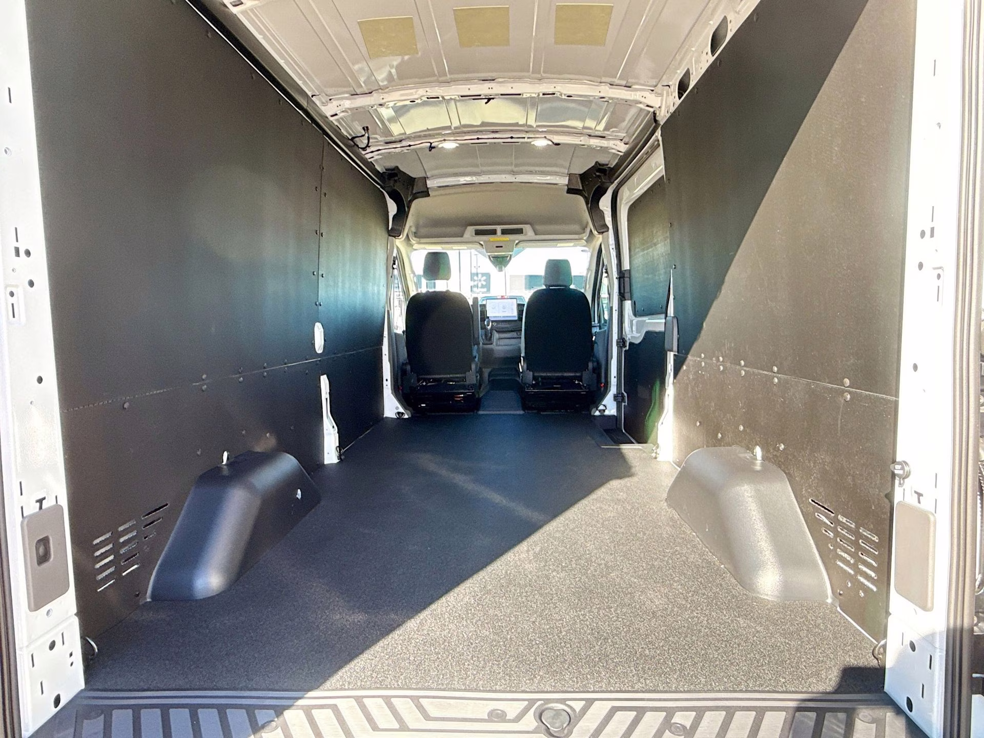 2026 Oxford White Ford Transit-250 Base RWD Van