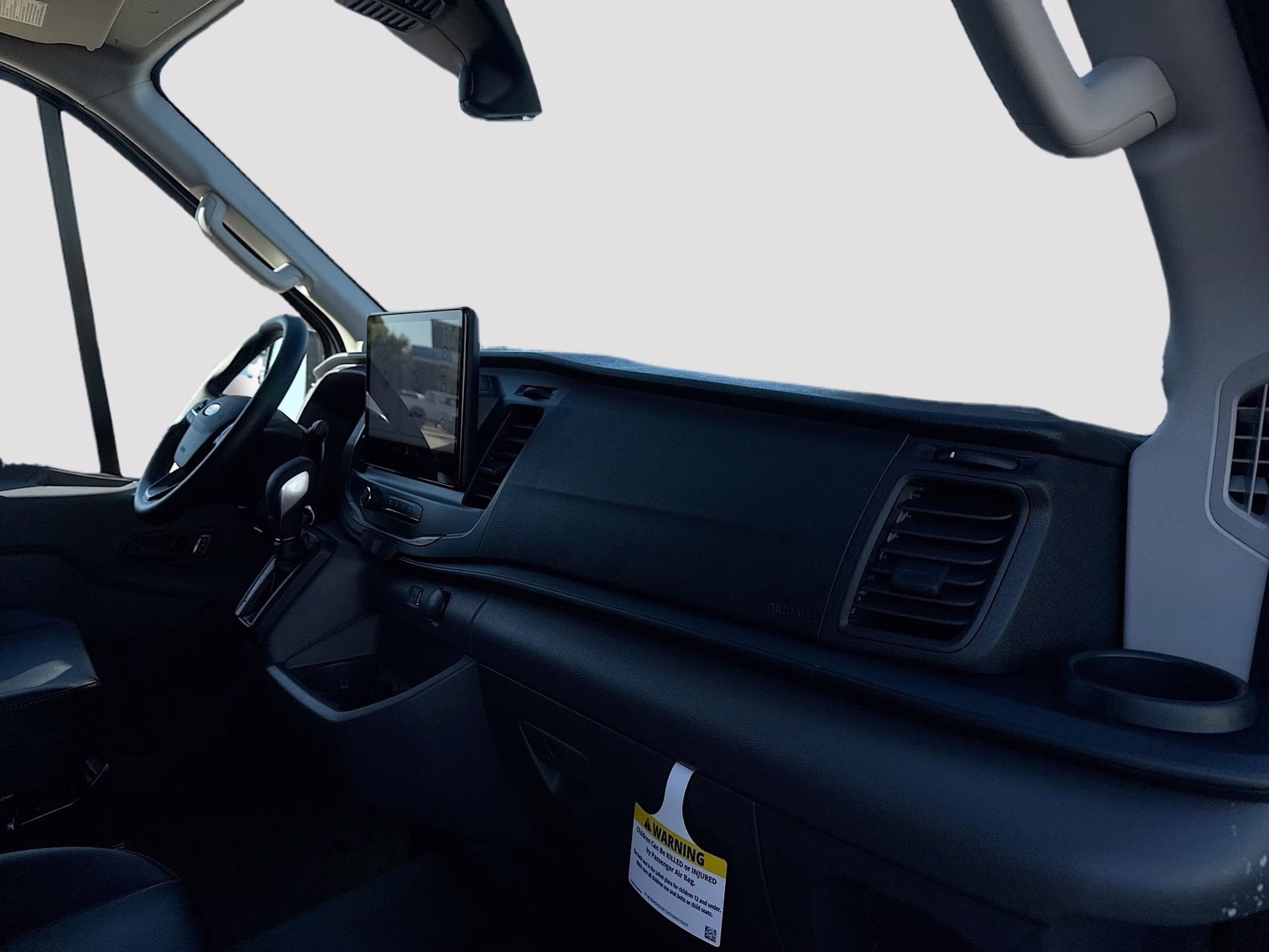 2026 Oxford White Ford Transit-250 Base RWD Van