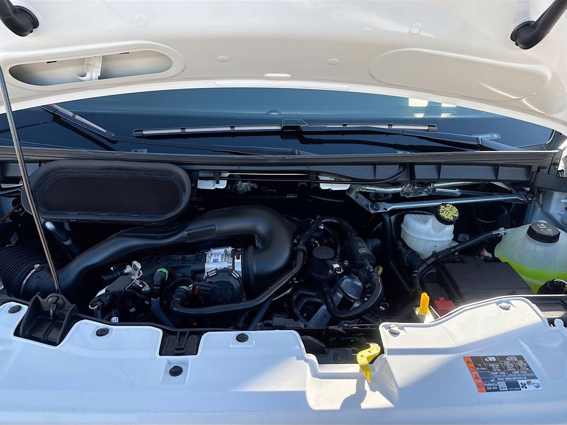 2026 Oxford White Ford Transit-250 Base RWD Van