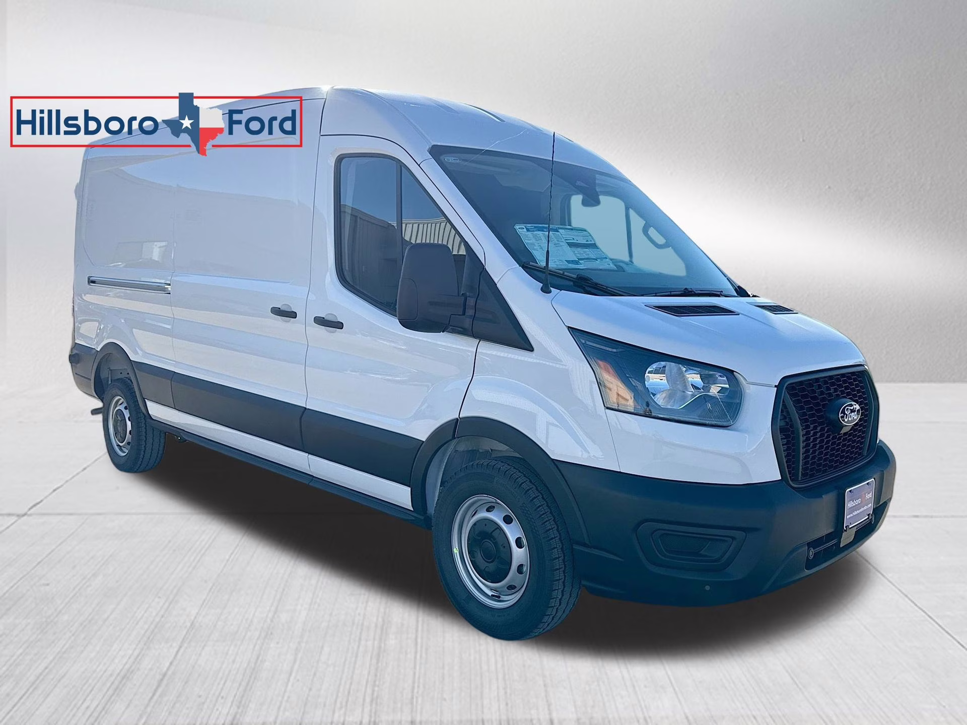 2026 Oxford White Ford Transit-250 Base RWD Van