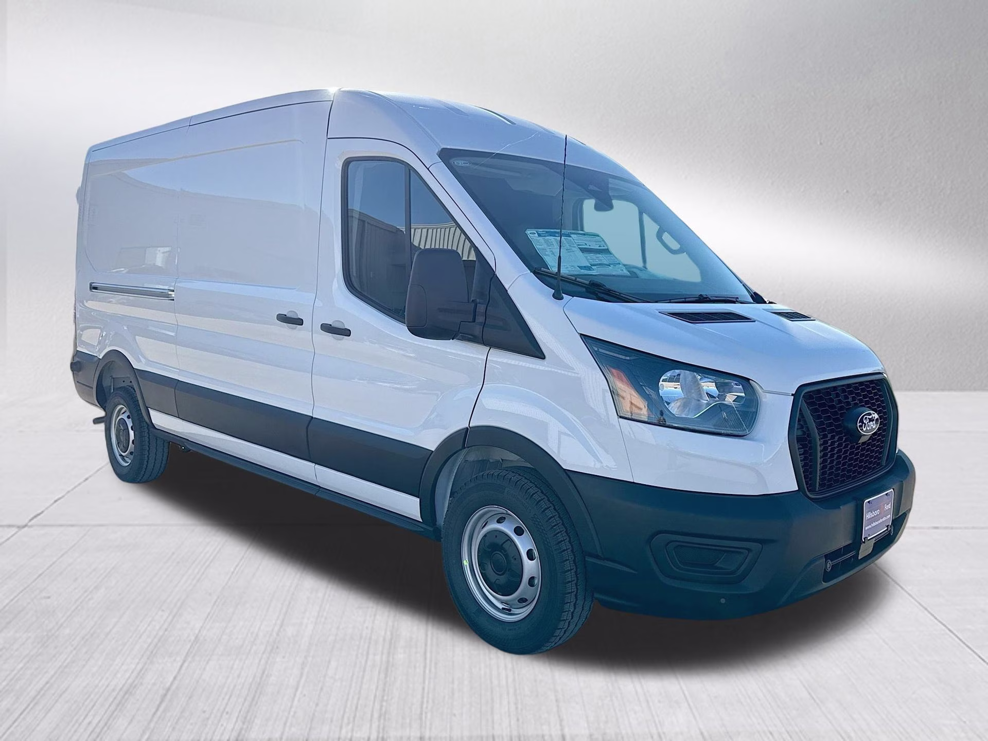 2026 Oxford White Ford Transit-250 Base RWD Van