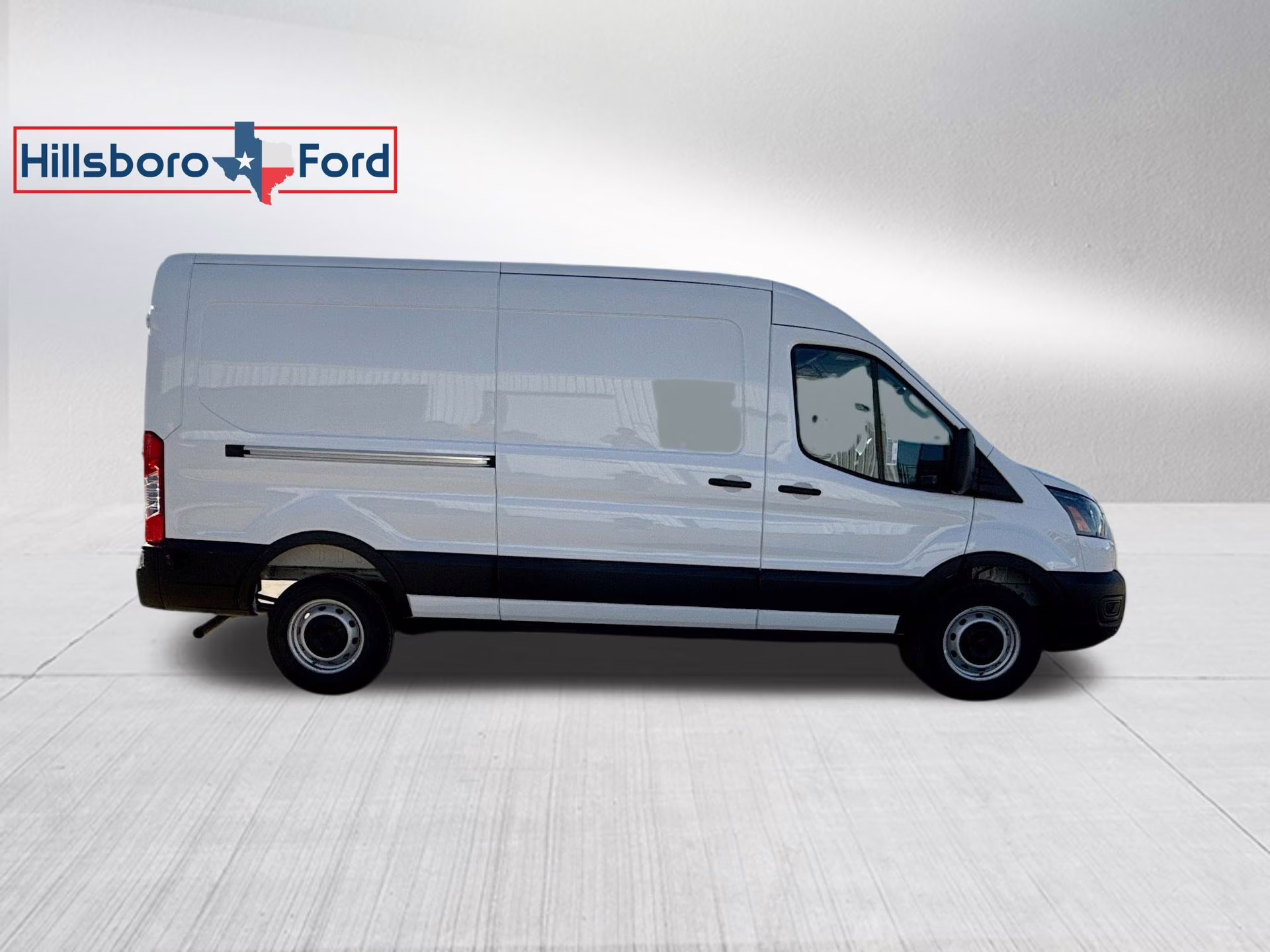 2026 Oxford White Ford Transit-250 Base RWD Van
