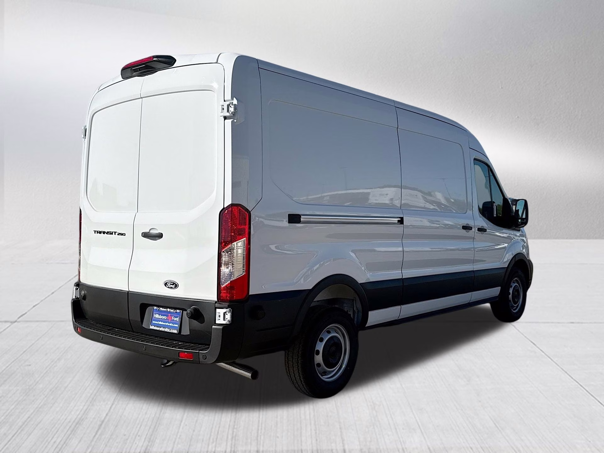 2026 Oxford White Ford Transit-250 Base RWD Van