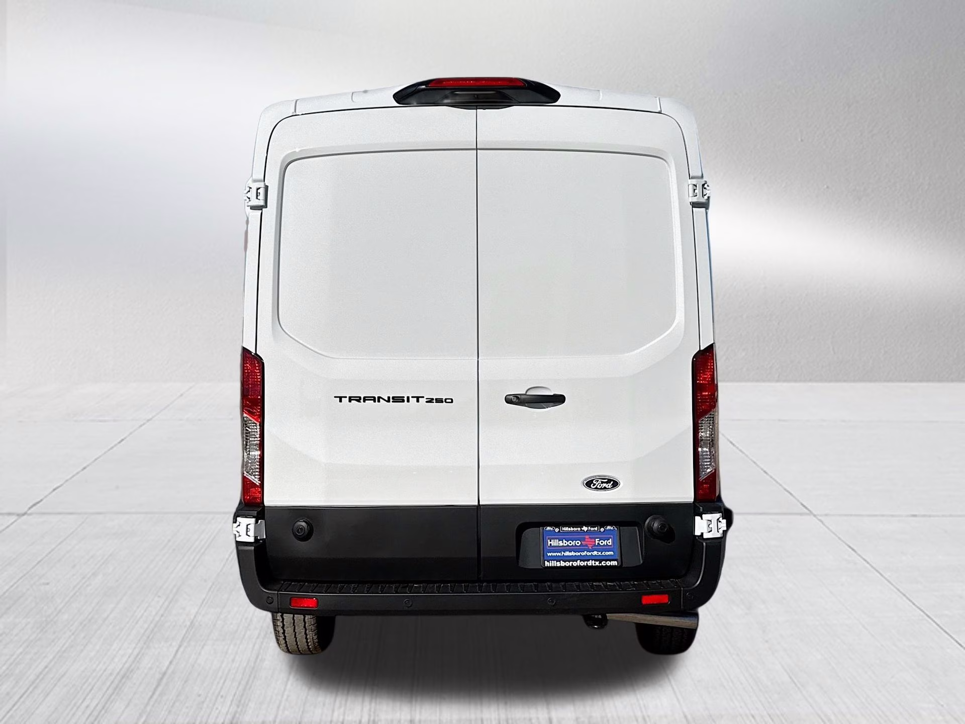 2026 Oxford White Ford Transit-250 Base RWD Van