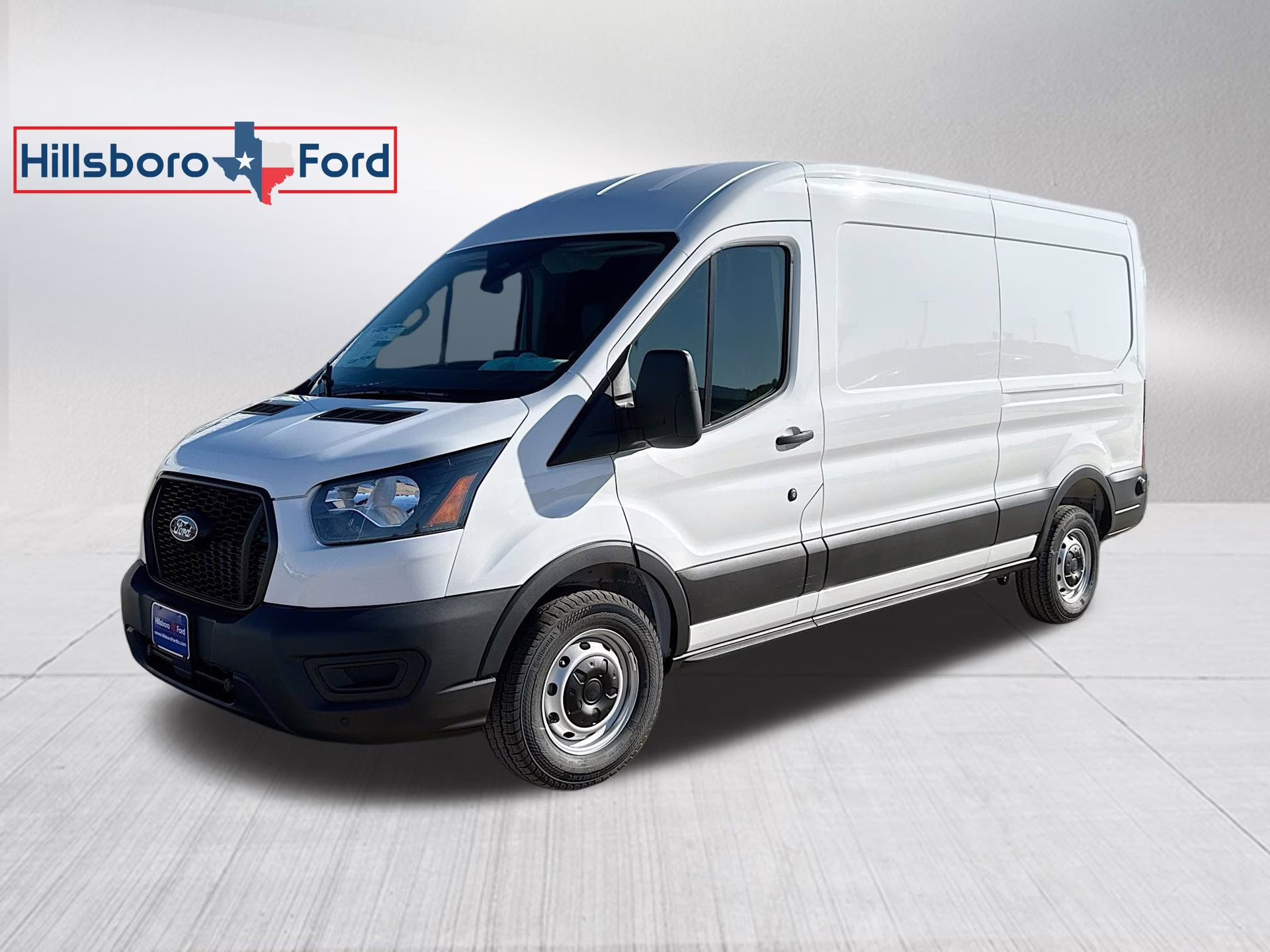 2026 Oxford White Ford Transit-250 Base RWD Van
