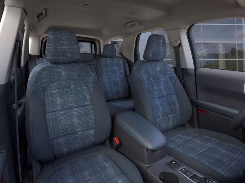 2025 Azure Gray Metallic Tri-Coat Ford Bronco Sport Heritage 4X4 SUV