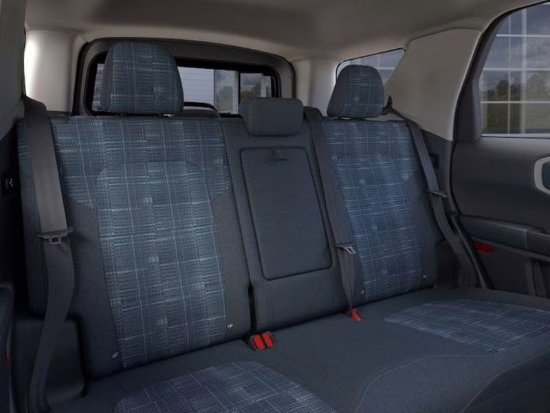 2025 Azure Gray Metallic Tri-Coat Ford Bronco Sport Heritage 4X4 SUV