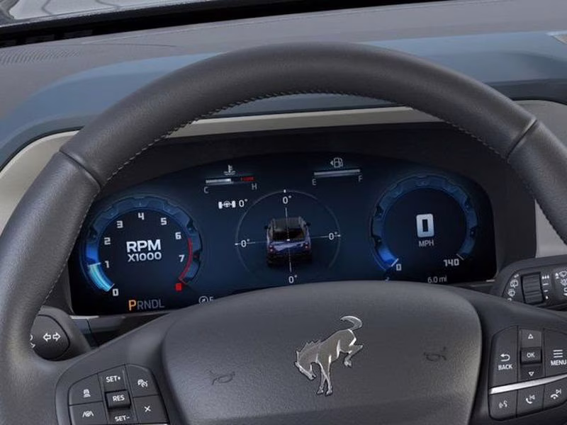 2025 Azure Gray Metallic Tri-Coat Ford Bronco Sport Heritage 4X4 SUV
