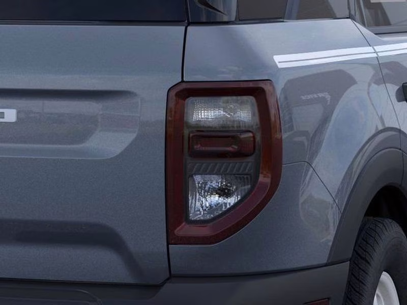 2025 Azure Gray Metallic Tri-Coat Ford Bronco Sport Heritage 4X4 SUV