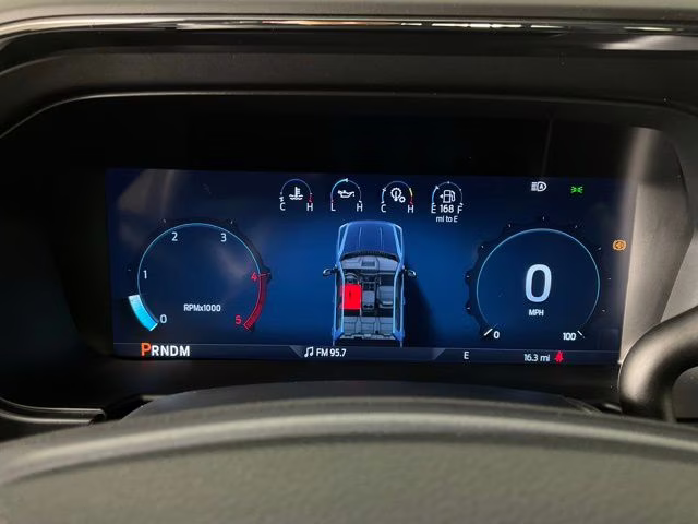 2026 Oxford White Ford Super Duty F-250 SRW Lariat 4X4 Truck