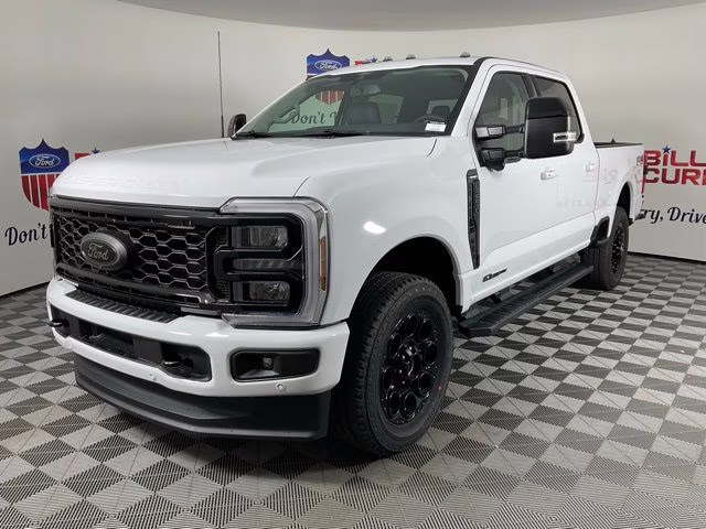 2026 Oxford White Ford Super Duty F-250 SRW Lariat 4X4 Truck