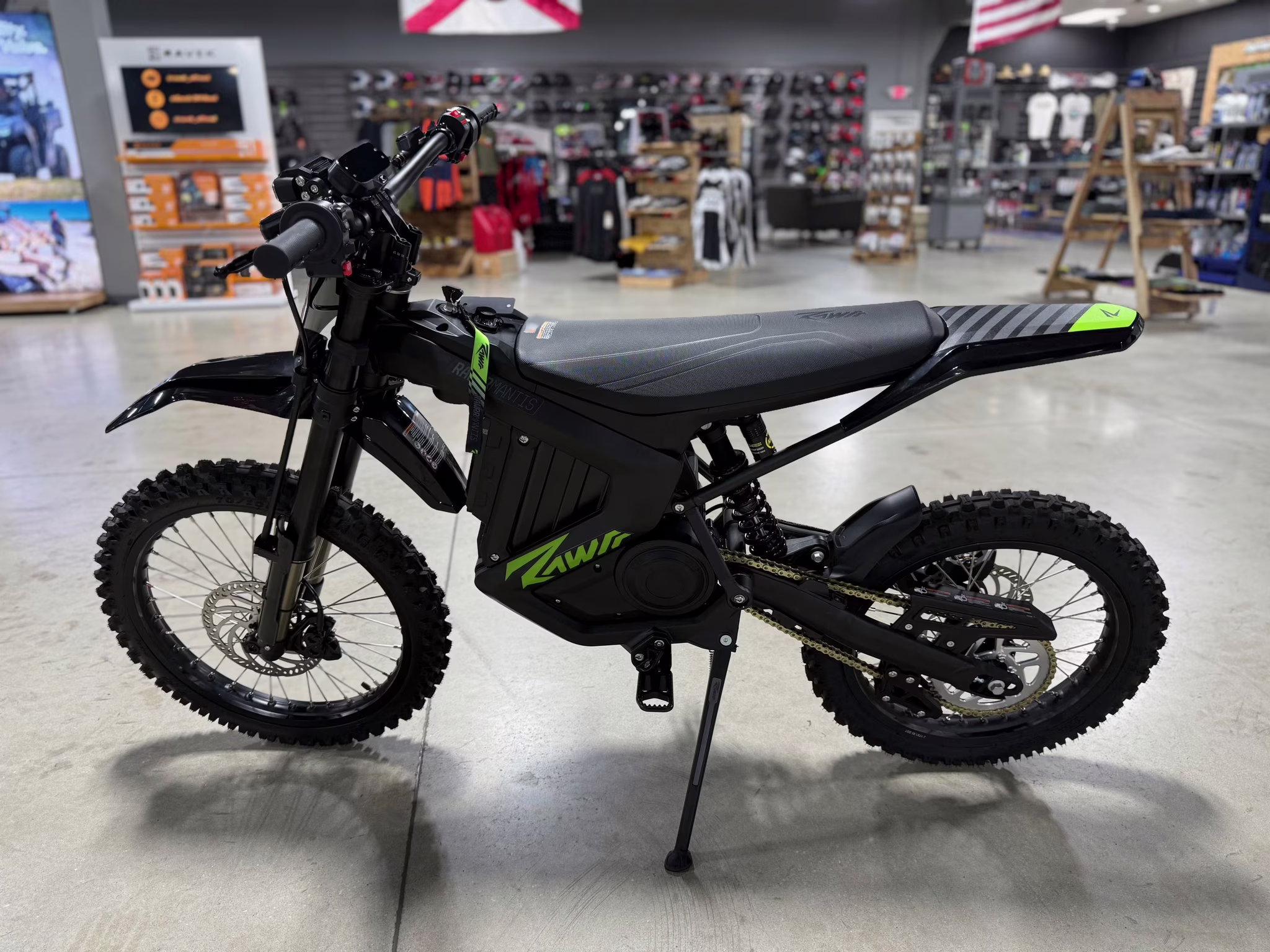 2025 - Rawrr Mantis X Pro Motorcycle