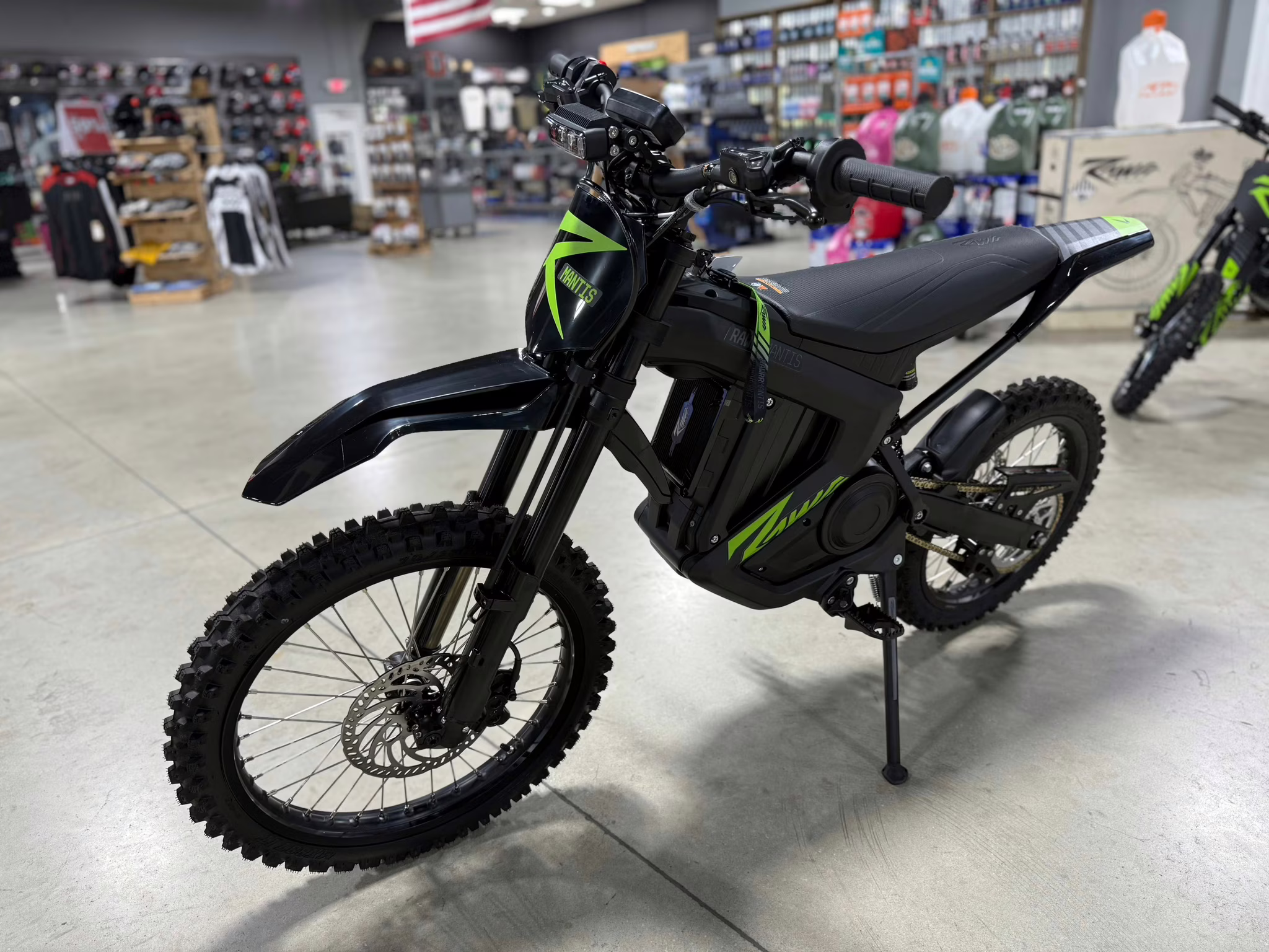 2025 - Rawrr Mantis X Pro Motorcycle